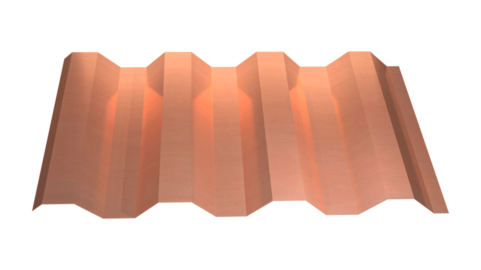 Copper Standing Seam Metal Roofing | Buy Manufacturer Direct & Save