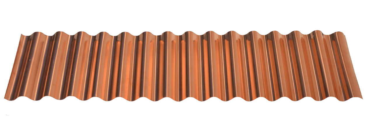 Corrugated Copper Roofing Panel, Corrugated Metal Roofing Panels Canada