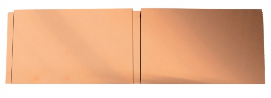 Western Reveal® - 1.0<br>Copper Wall and Soffit Panel