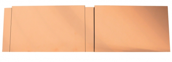 Western Reveal® - 2.0<br>Copper Wall and Soffit Panel